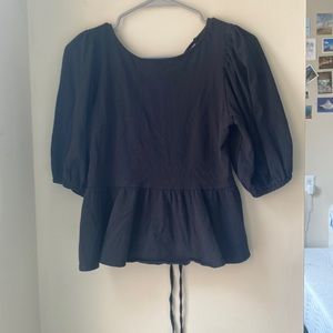 Urban Outfitters Black Blouse